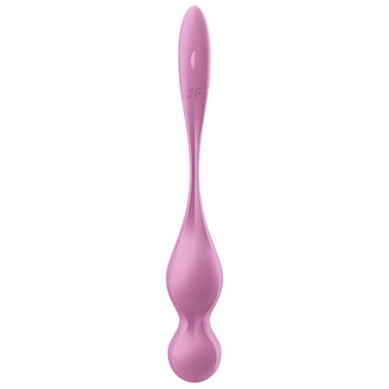 SATISFYER - KEGEL VIBRATING BALLS LOVE BIRDS PINK