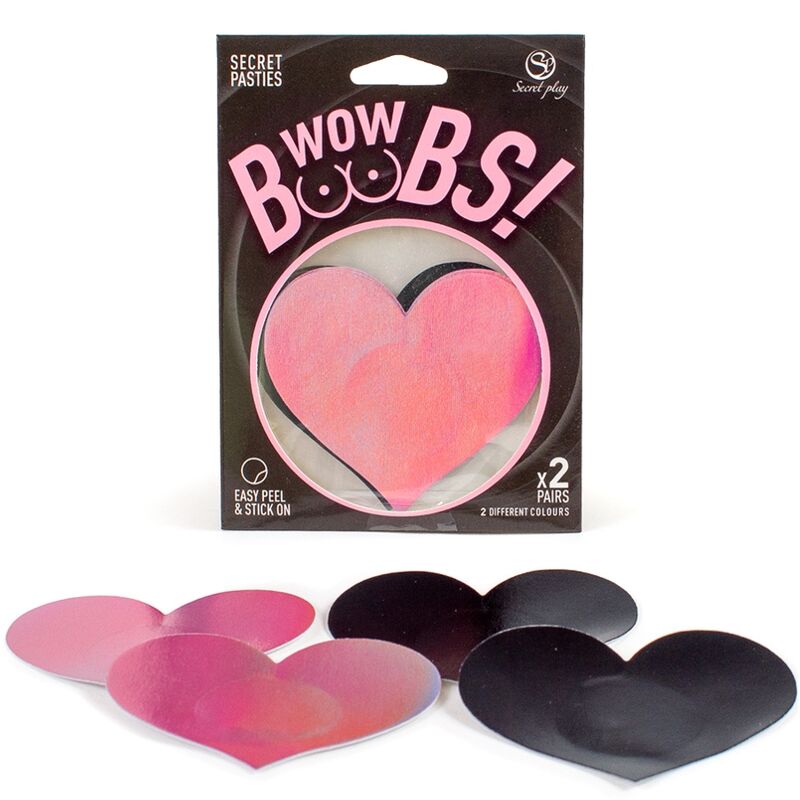 SECRET PLAY - WOW BREASTS! CLEVER HEART COVER