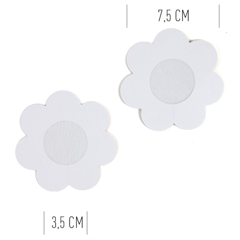 SECRET PLAY - WOW BOOBS! FLOWERS NIPPLE COVERS