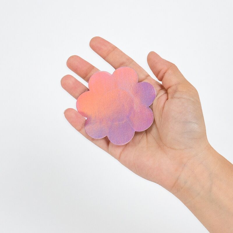 SECRET PLAY - WOW BOOBS! FLOWERS NIPPLE COVERS