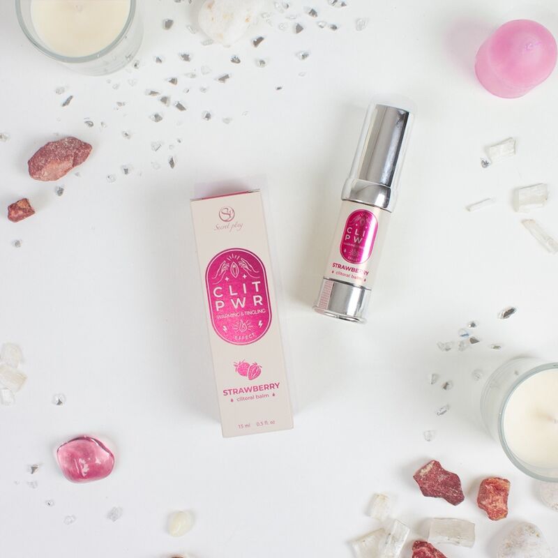 SECRET PLAY - CLITORIS BALM STRAWBERRY CLIT PWR