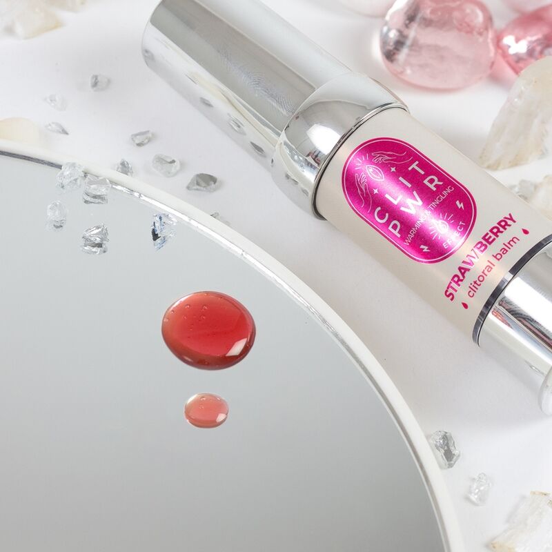 SECRET PLAY - CLITORIS BALM STRAWBERRY CLIT PWR