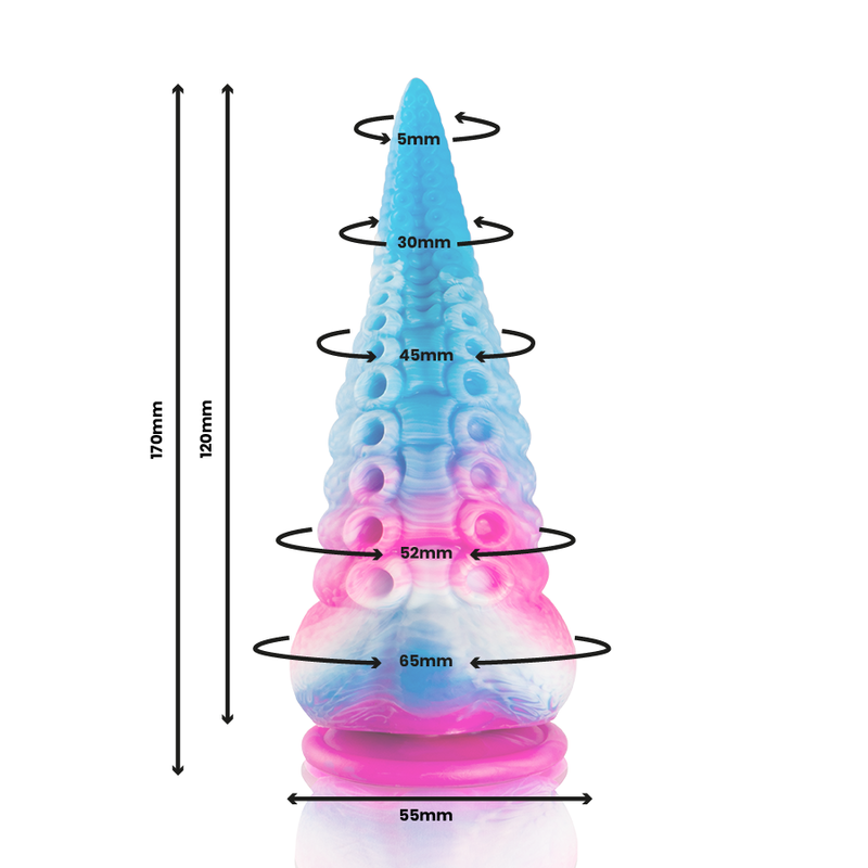 EPIC - GODE BLUE TENTACLE PHORCYS SMALL SIZE