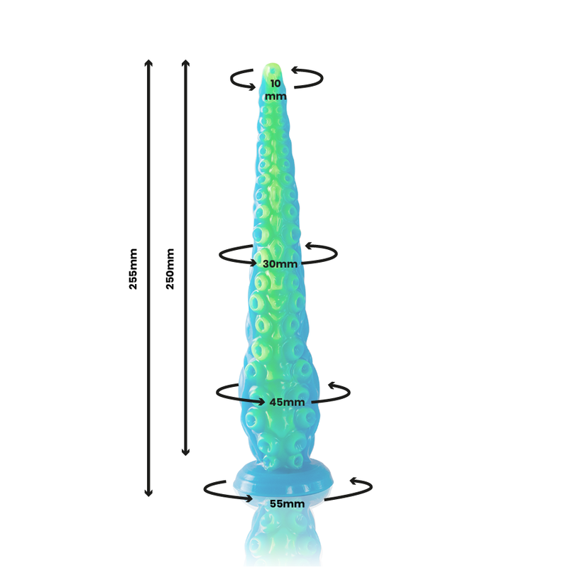 EPIC - GOOD SLENDER FLUORESCENT TENTACLE SCYLLA SMALL SIZE