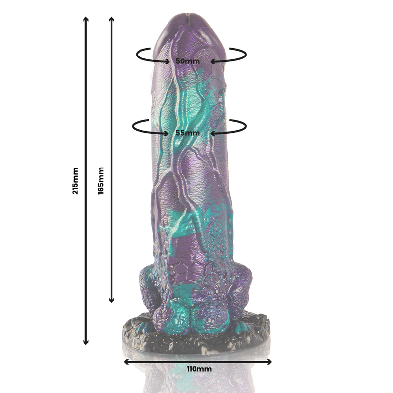 EPIC - DOUBLE DELIGHT SCALY BASILISK LARGE SIZE
