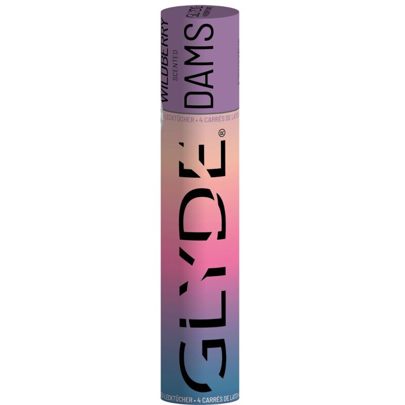 SHEER GLYDE - DAMS LATEX ORAL SEX WILD BERRIES