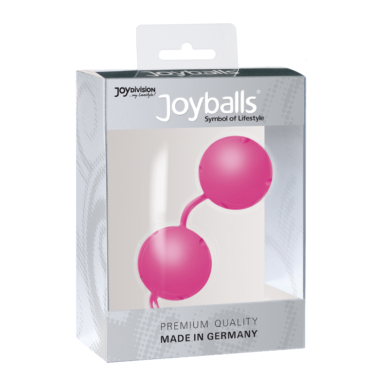 JOYDIVISION JOYBALLS - PINK LIFESTYLE