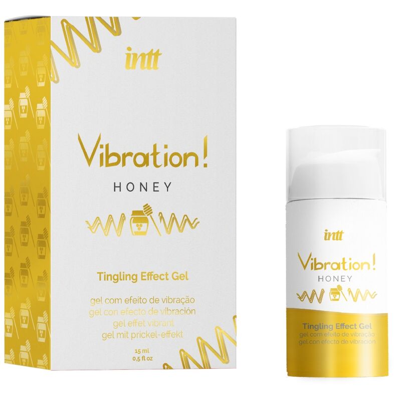 INTT - HONEY LIQUID VIBRATOR POWERFUL INTIMATE STIMULANT 15 ML