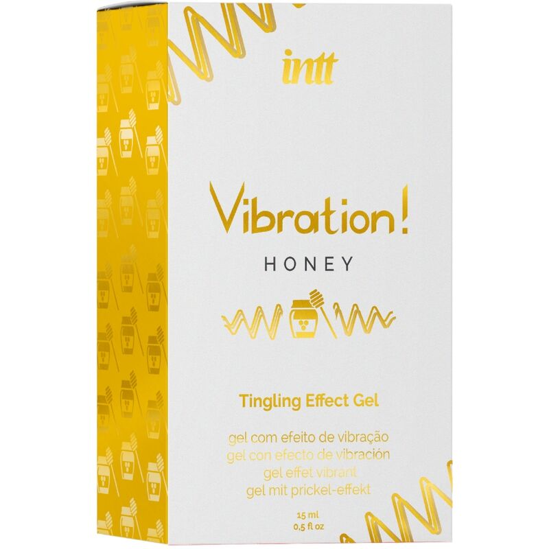 INTT - HONEY LIQUID VIBRATOR POWERFUL INTIMATE STIMULANT 15 ML