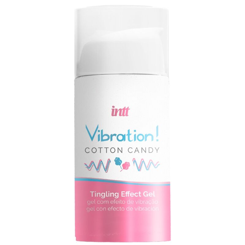 INTT - CANDY FLOSS LIQUID VIBRATOR POWERFUL INTIMATE STIMULANT 15 ML