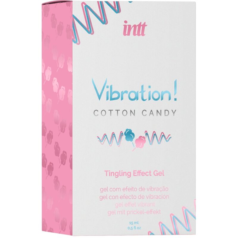 INTT - CANDY FLOSS LIQUID VIBRATOR POWERFUL INTIMATE STIMULANT 15 ML