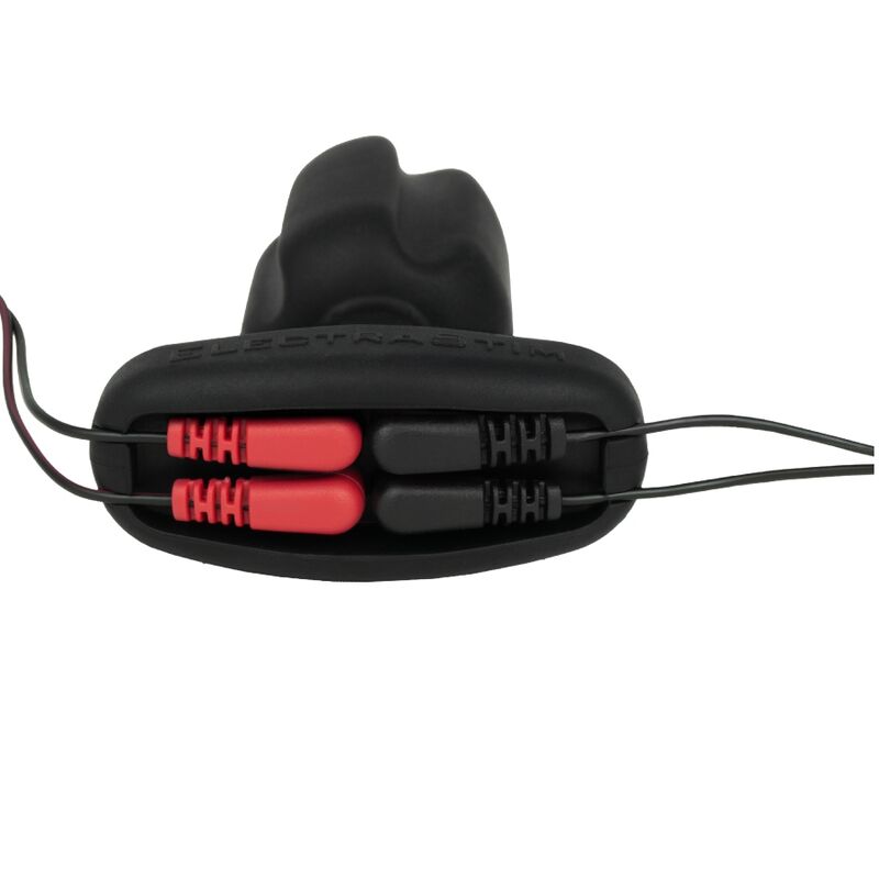 ELECTRASTIM - TARTARE QUADRIPOLAR SILICONE BLACK ANAL PLUG