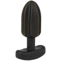 ELECTRASTIM - TARTARE QUADRIPOLAR SILICONE BLACK ANAL PLUG
