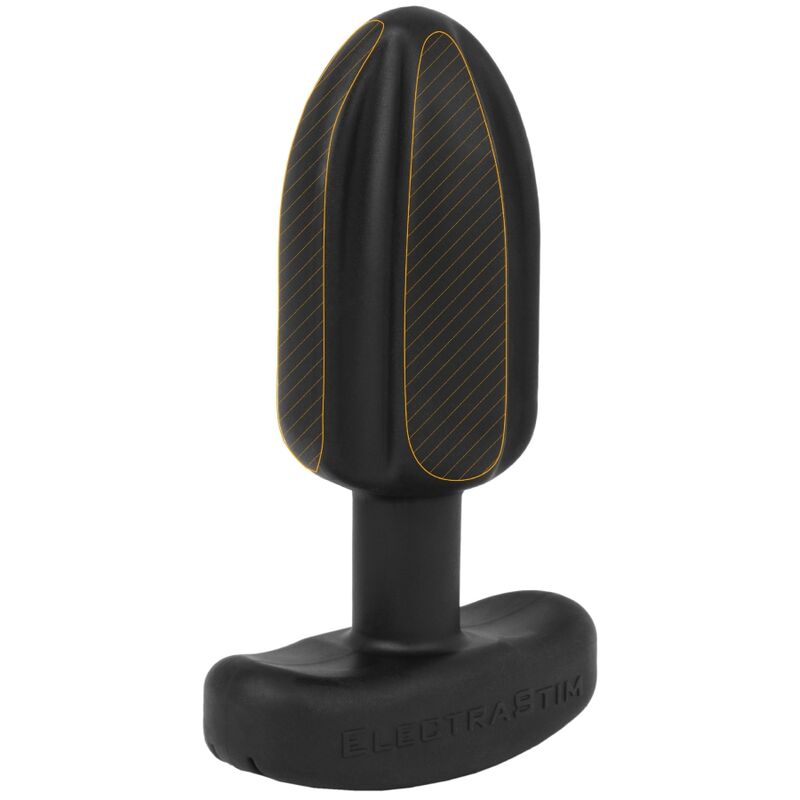 ELECTRASTIM - TARTARE QUADRIPOLAR SILICONE BLACK ANAL PLUG