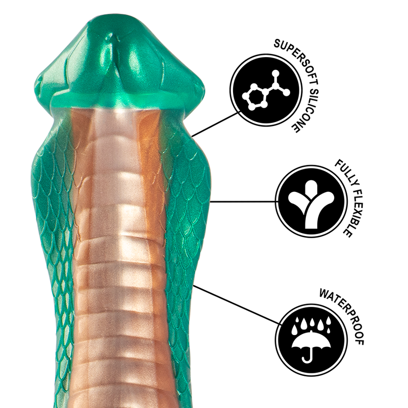 EPIC - GREEN COBRA PYTHON GOD