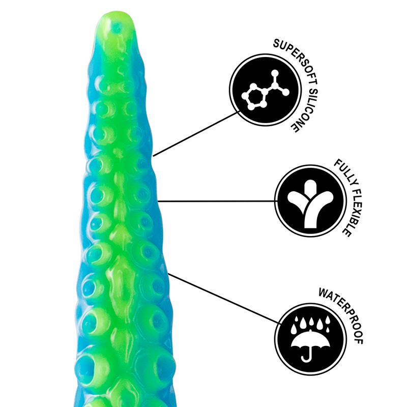 EPIC - GOOD SLENDER FLUORESCENT TENTACLE SCYLLA SMALL SIZE