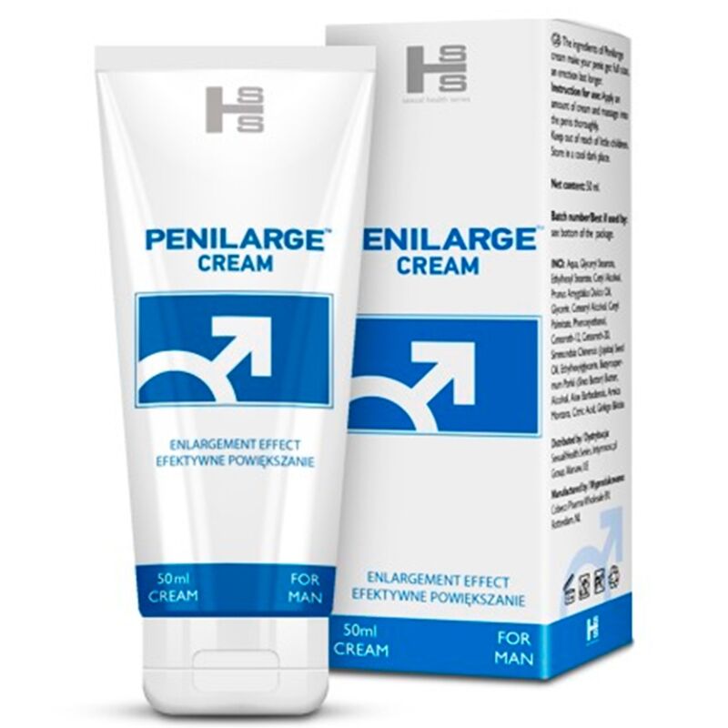 EURO1SEX - PENILAR PENIS ENLARGEMENT CREAM 50 ML