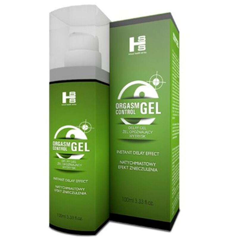 EURO1SEX - DELAY GEL ORGASM CONTROL 100 ML
