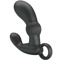 PRETTY LOVE - CAYLA ANAL MASSAGER VIBRATOR BLACK