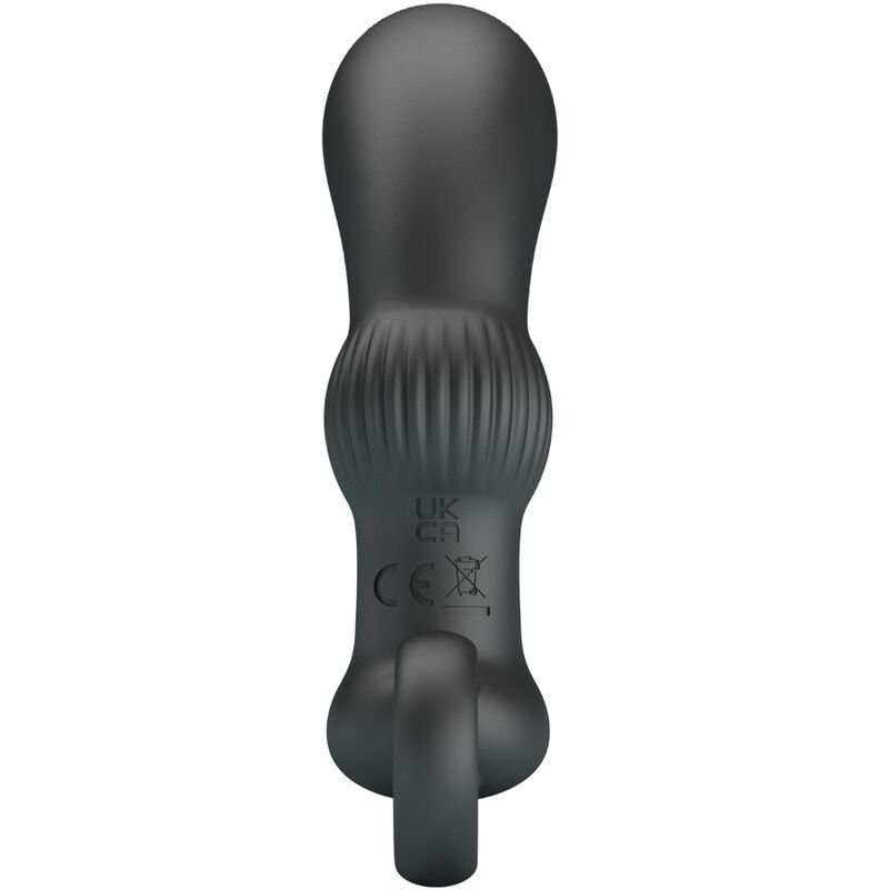 PRETTY LOVE - CAYLA ANAL MASSAGER VIBRATOR BLACK