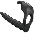 PRETTY LOVE - BLACKNEY PENIS RINGS WITH VIBRATING PLUG