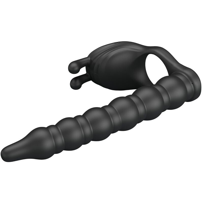 PRETTY LOVE - BLACKNEY PENIS RINGS WITH VIBRATING PLUG