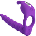 PRETTY LOVE - BLACKNEY PENIS RINGS WITH VIBRATING PLUG