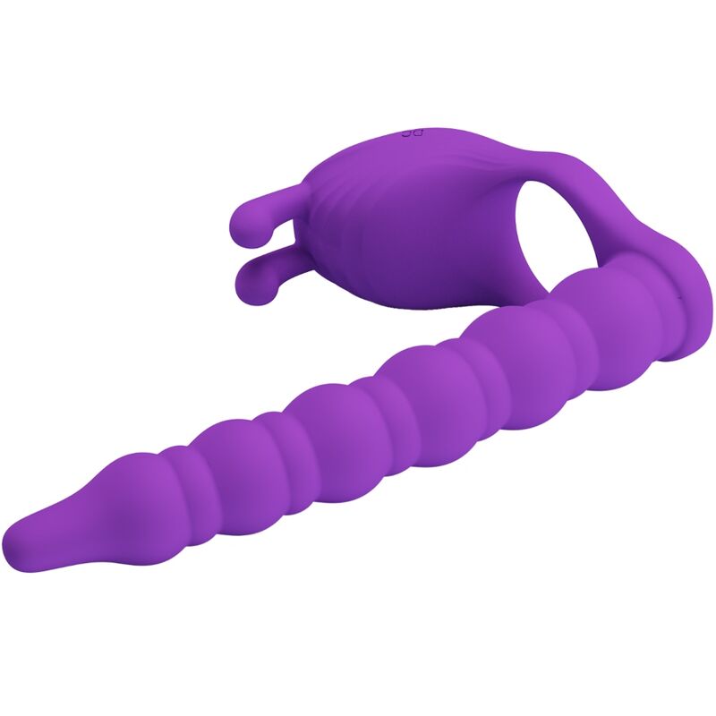 PRETTY LOVE - BLACKNEY PENIS RINGS WITH VIBRATING PLUG