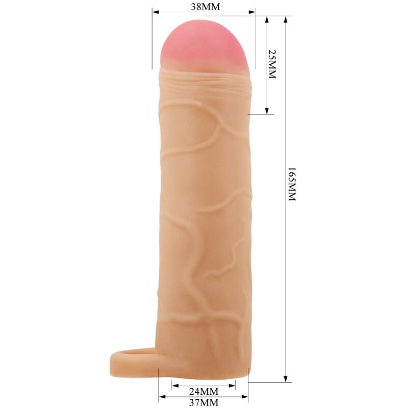 PRETTY LOVE - BUNION EXTENDING STIMULATING PENIS SLEEVE