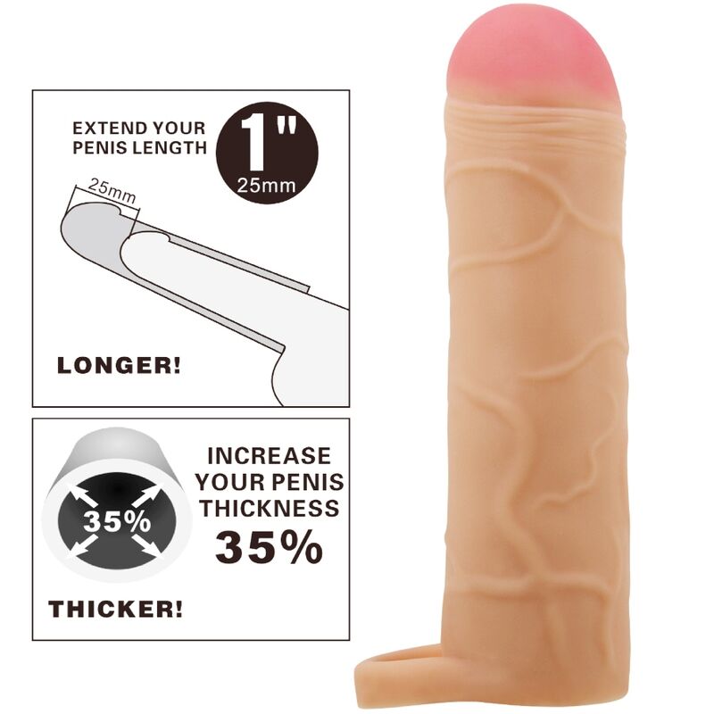 PRETTY LOVE - BUNION EXTENDING STIMULATING PENIS SLEEVE