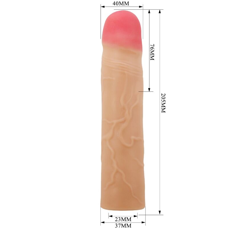 PRETTY LOVE - KYLIAN STIMULATING PENIS EXTENDER SLEEVE
