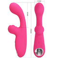 PRETTY LOVE - SKYLAR VIBRATOR STIMULATOR PINK