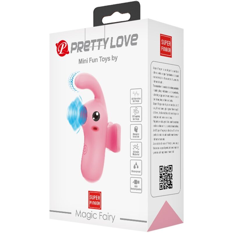 PRETTY LOVE - FUN MINI TOYS BY MAGIC FAIRY VIBRATOR & SUCTION