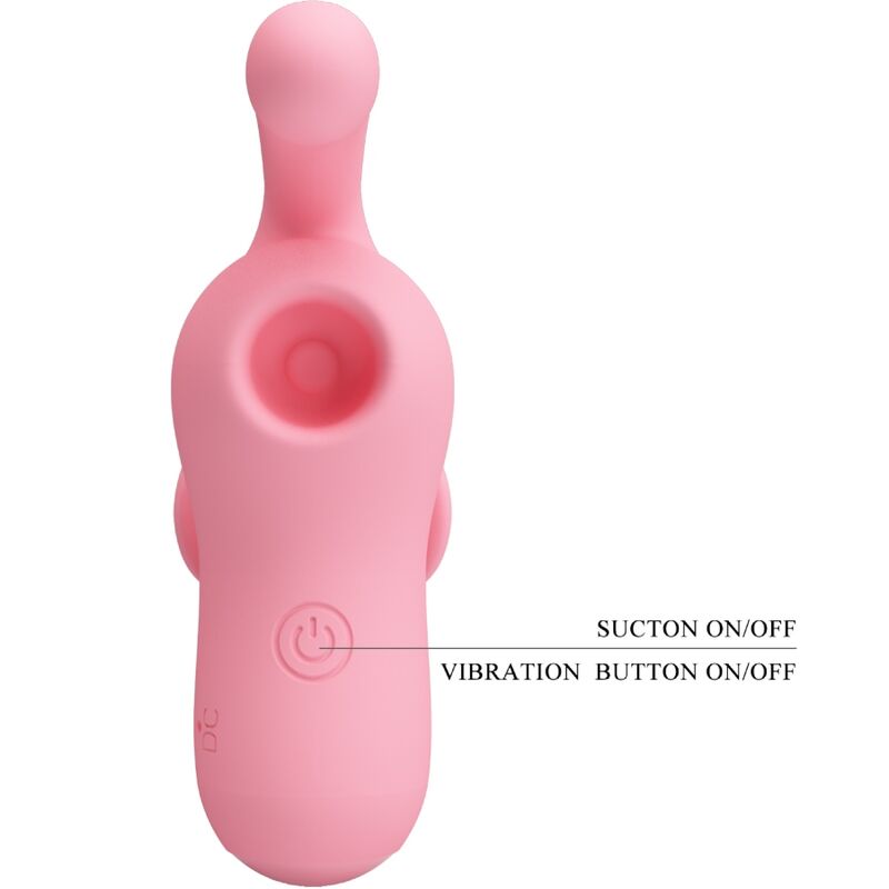 PRETTY LOVE - FUN MINI TOYS BY MAGIC FAIRY VIBRATOR & SUCTION