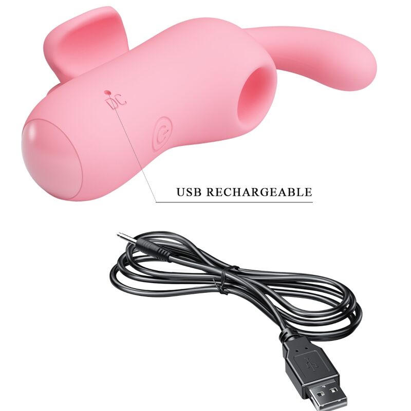 PRETTY LOVE - FUN MINI TOYS BY MAGIC FAIRY VIBRATOR & SUCTION