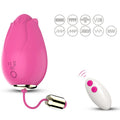 HARMONY - MANDALA EGG REMOTE CONTROL VIBRATOR G-SPOT FUCHSIA