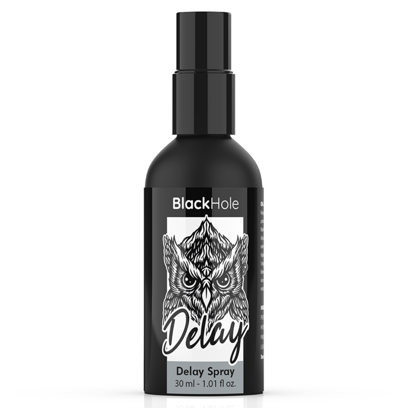 BLACK HOLE - STRONG DELAY SPRAY 30 ML