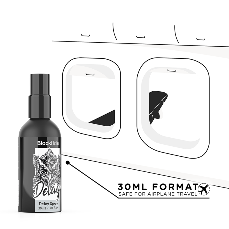 BLACK HOLE - STRONG DELAY SPRAY 30 ML