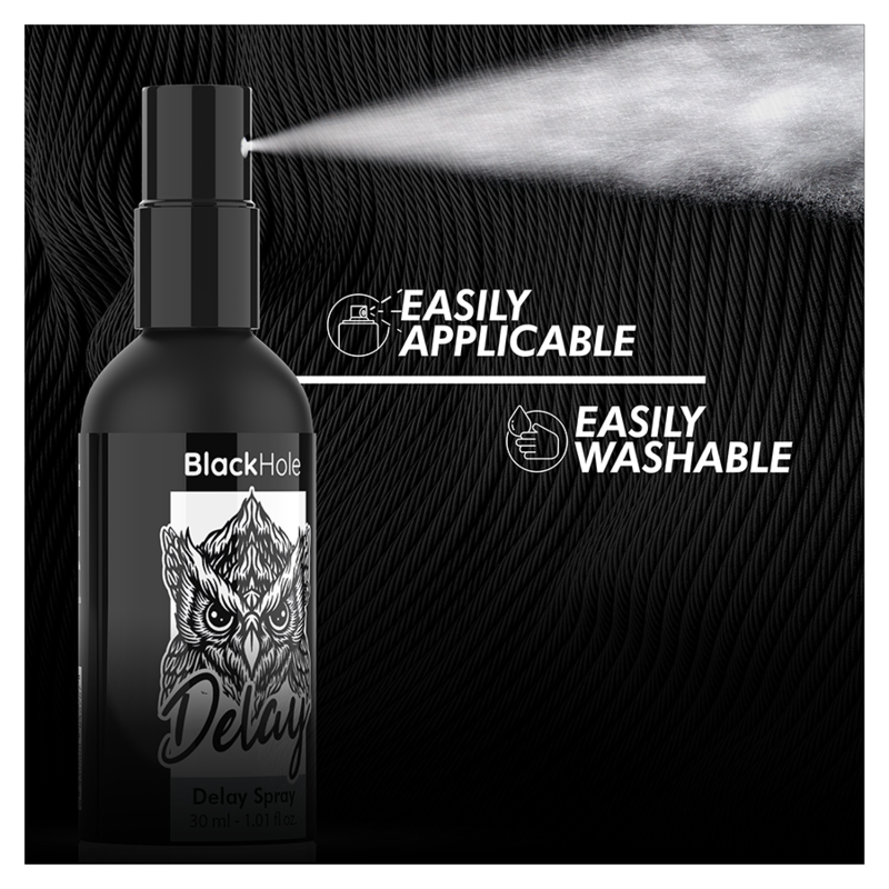 BLACK HOLE - STRONG DELAY SPRAY 30 ML