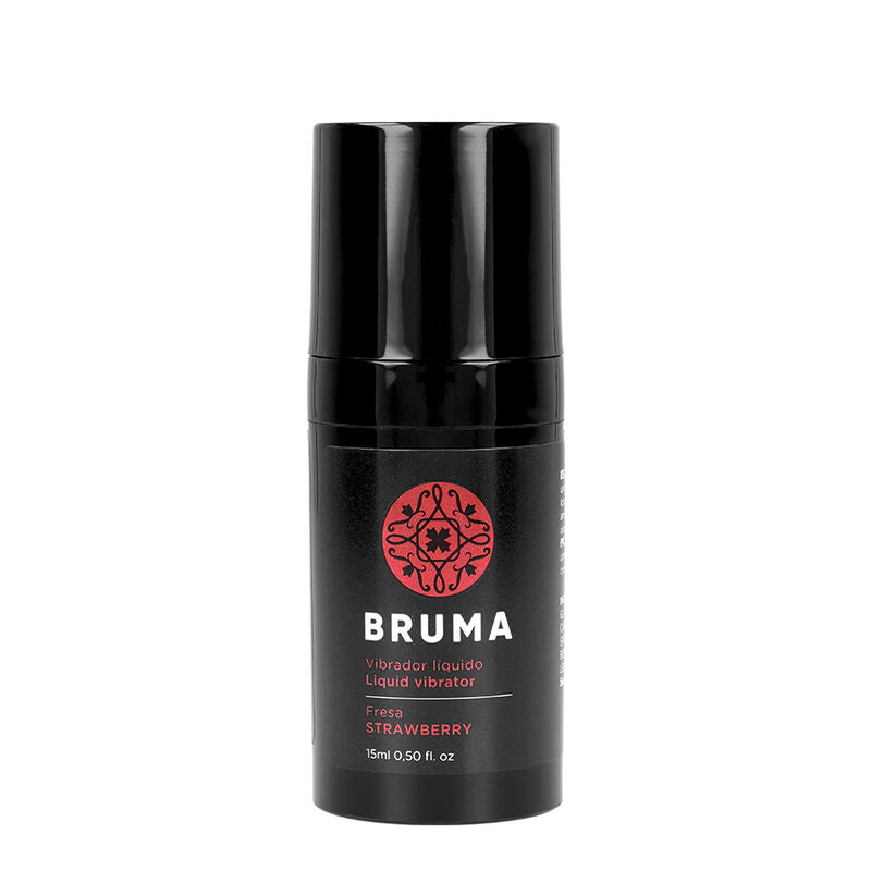 BRUMA - ULTRA-SLIPPERY LIQUID VIBRATOR STRAWBERRY 15 ML