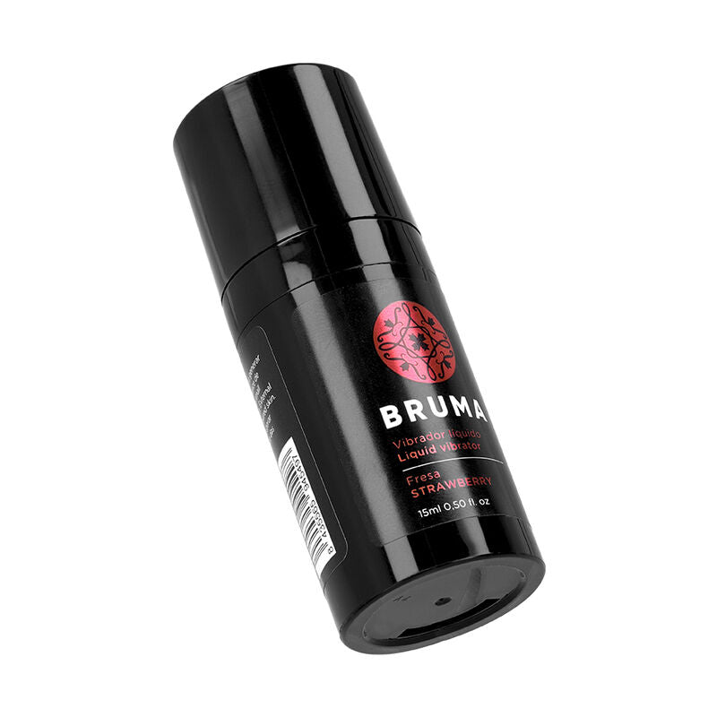 BRUMA - ULTRA-SLIPPERY LIQUID VIBRATOR STRAWBERRY 15 ML