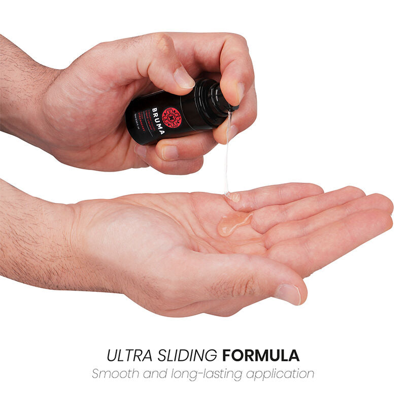 BRUMA - ULTRA-SLIPPERY LIQUID VIBRATOR STRAWBERRY 15 ML