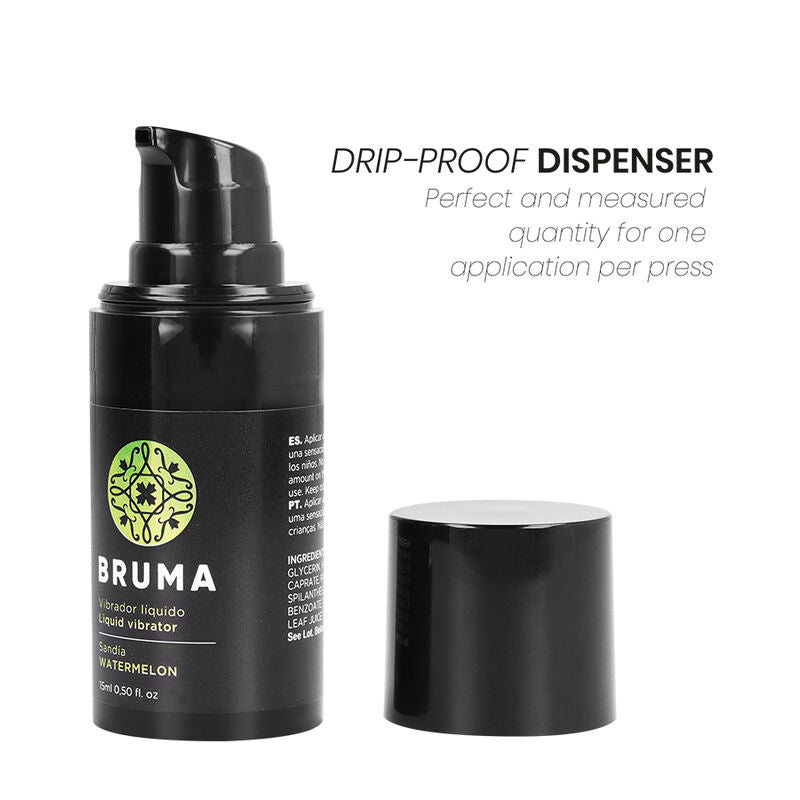 BRUMA - ULTRA GLIDING LIQUID VIBRATOR Watermelon 15 ML