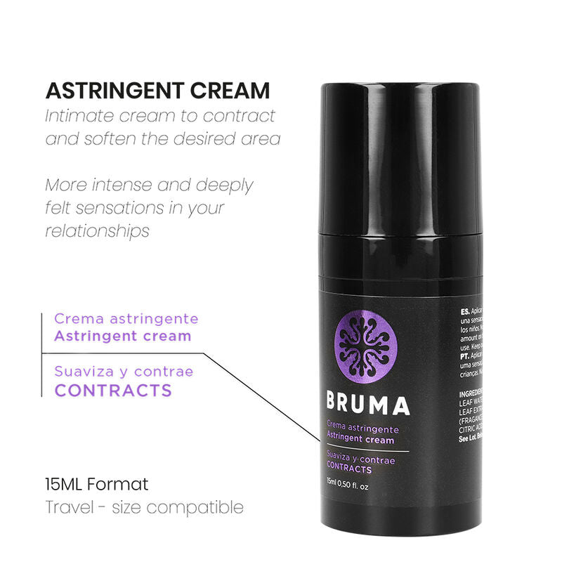 BRUMA - ULTRA-SMOOTH ASTRINGENT CREAM 15 ML