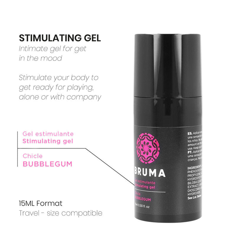BRUMA - INTENSIFYING BUBBLEGUM FLAVOR BALM 15 ML