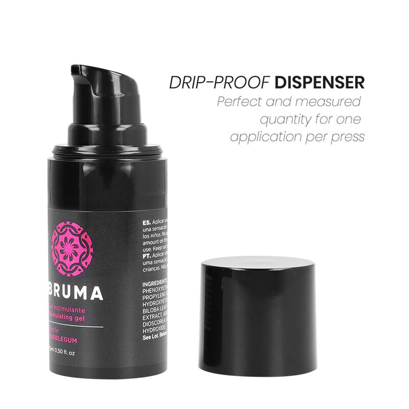 BRUMA - INTENSIFYING BUBBLEGUM FLAVOR BALM 15 ML