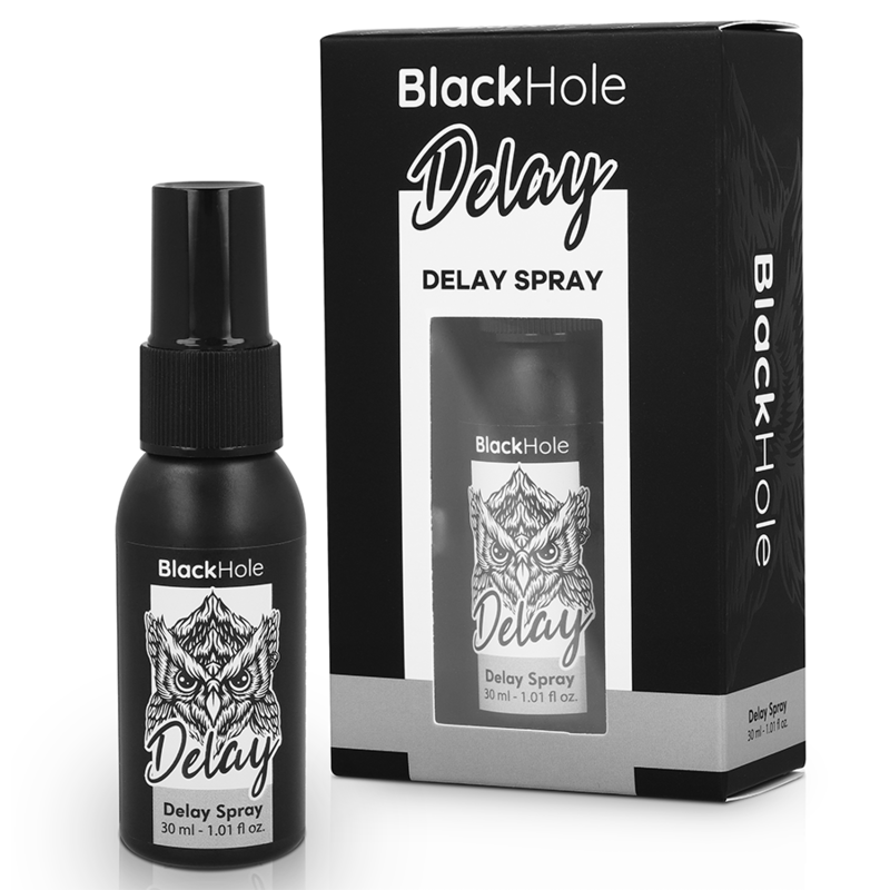BLACK HOLE - STRONG DELAY SPRAY 30 ML