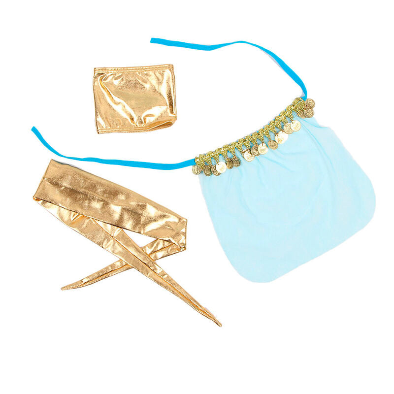 SUBBLIME - INDIAN STYLE BLUE LINGERIE SET L/XL