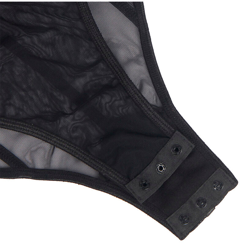 SUBBLIME - BODY NOIR CHAIN STRAPS S/M