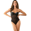 SUBBLIME - BODY NOIR CHAIN STRAPS S/M